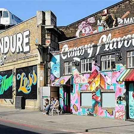 5 Sleeper Close To Old Street/ Shoreditch London Exterior photo